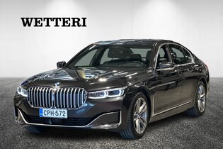 BMW 745 vaihtoauto