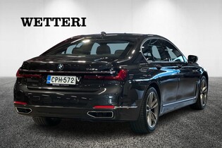 BMW 745 vaihtoauto