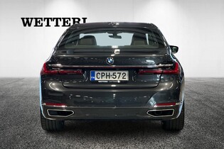 BMW 745 vaihtoauto