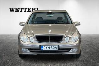 Mercedes-Benz E vaihtoauto
