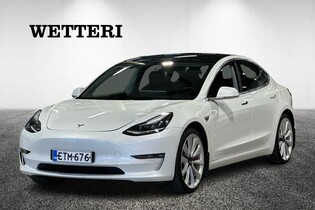 Tesla Model 3 vaihtoauto