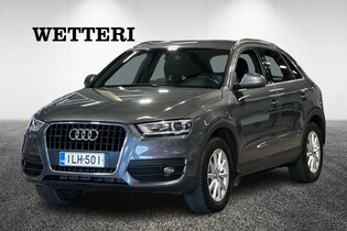 Audi Q3 vaihtoauto