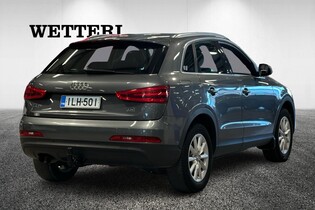 Audi Q3 vaihtoauto