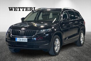Skoda Kodiaq vaihtoauto