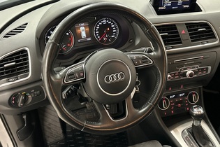 Audi Q3 vaihtoauto