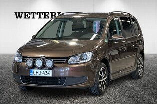 Volkswagen Touran vaihtoauto