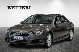 Audi A4 vaihtoauto