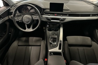 Audi A4 vaihtoauto