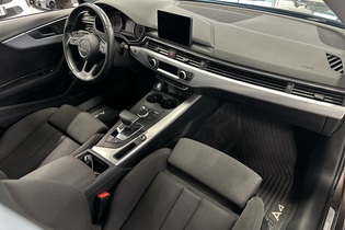 Audi A4 vaihtoauto