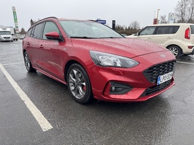 Ford Focus vaihtoauto