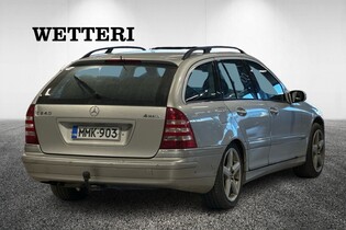 Mercedes-Benz C vaihtoauto