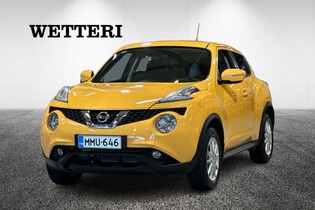 Nissan Juke vaihtoauto