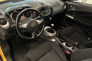 Nissan Juke vaihtoauto