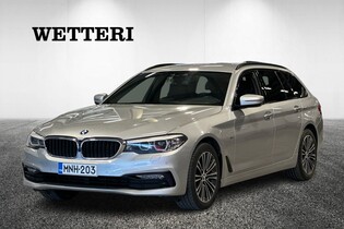 BMW 520 vaihtoauto