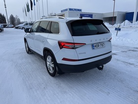 Skoda Kodiaq vaihtoauto