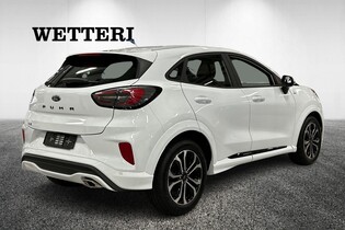 Ford Puma vaihtoauto