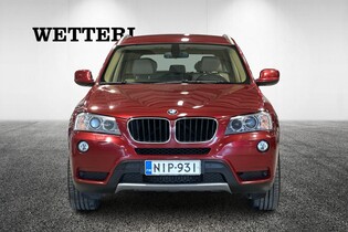 BMW X3 vaihtoauto