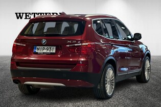 BMW X3 vaihtoauto