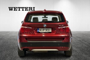 BMW X3 vaihtoauto