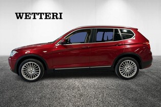 BMW X3 vaihtoauto