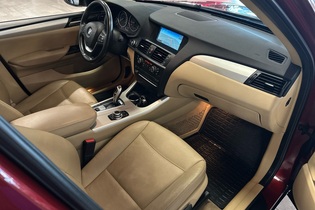 BMW X3 vaihtoauto