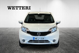 Nissan NOTE vaihtoauto