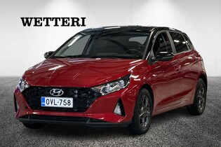 Hyundai i20 Hatchback vaihtoauto