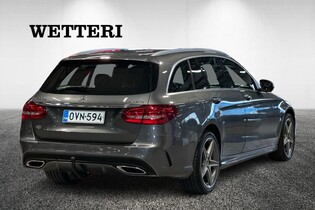 Mercedes-Benz C vaihtoauto