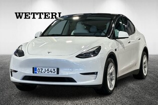 Tesla Model Y vaihtoauto