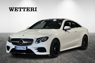 Mercedes-Benz E vaihtoauto