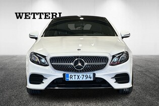 Mercedes-Benz E vaihtoauto