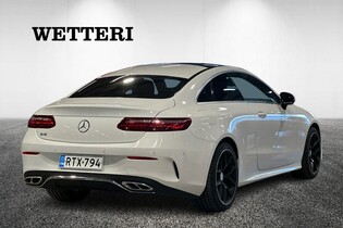 Mercedes-Benz E vaihtoauto