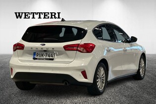 Ford Focus vaihtoauto