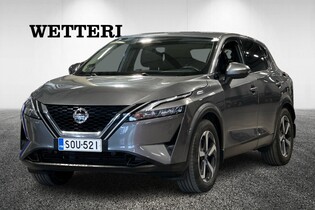 Nissan Qashqai vaihtoauto