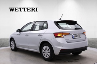 Skoda Fabia vaihtoauto