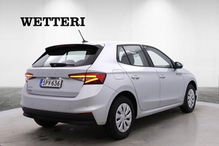 Skoda Fabia vaihtoauto