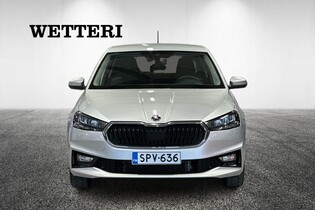 Skoda Fabia vaihtoauto