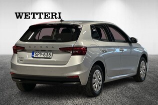 Skoda Fabia vaihtoauto