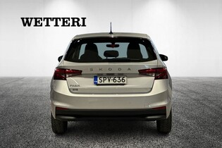 Skoda Fabia vaihtoauto