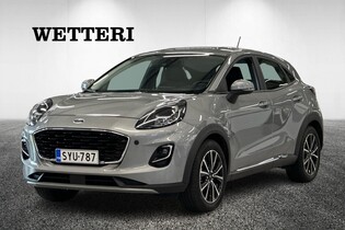 Ford Puma vaihtoauto