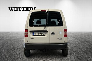 Volkswagen Caddy vaihtoauto