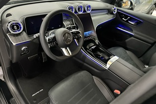 Mercedes-Benz GLC vaihtoauto