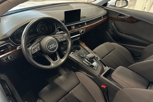 Audi A4 vaihtoauto