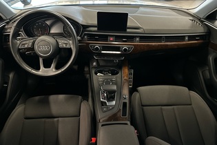 Audi A4 vaihtoauto