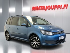 Volkswagen Touran vaihtoauto
