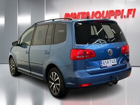 Volkswagen Touran vaihtoauto