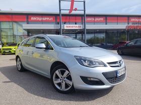 Opel Astra vaihtoauto