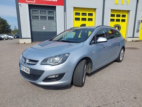 Opel Astra vaihtoauto