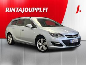 Opel Astra vaihtoauto