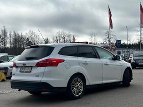 Ford Focus vaihtoauto